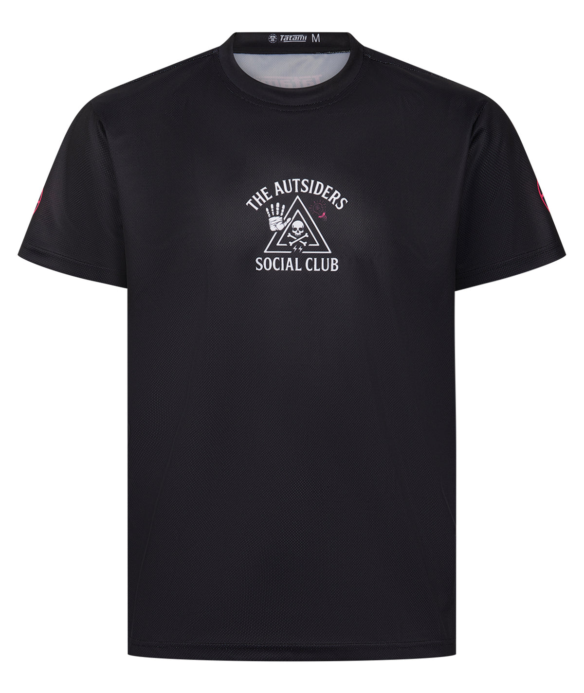 Autsiders Social Club Mesh Grapple T-Shirt - Black