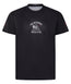 Autsiders Social Club Mesh Grapple T-Shirt - Black