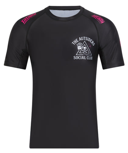 Autsiders Social Club Rash Guard