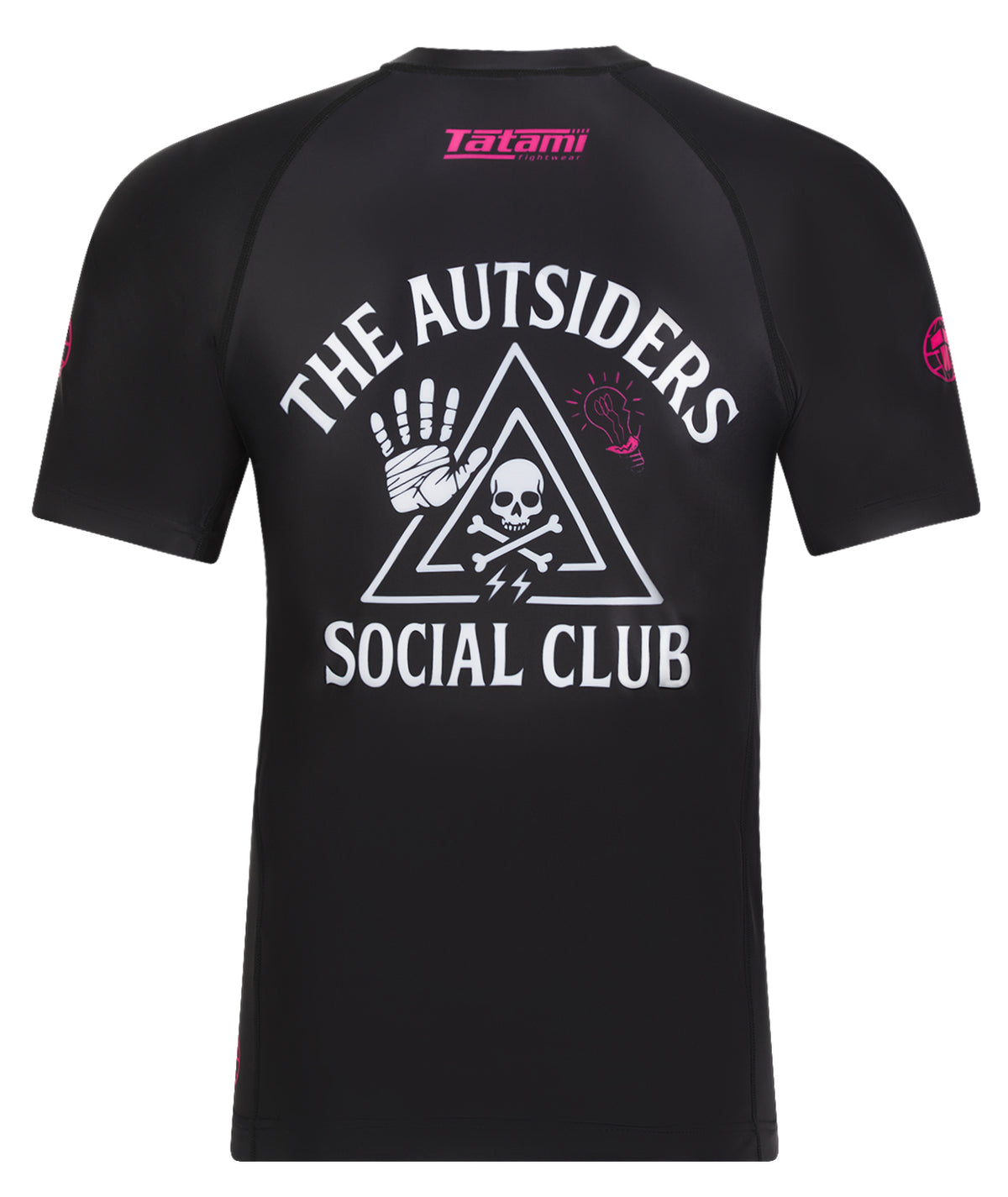 Autsiders Social Club Rash Guard