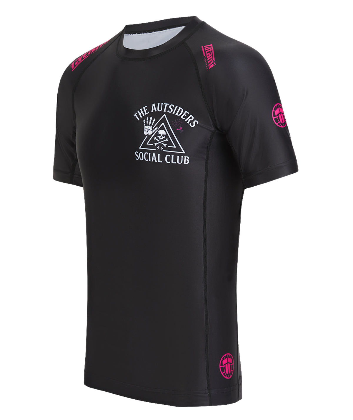 Autsiders Social Club Rash Guard