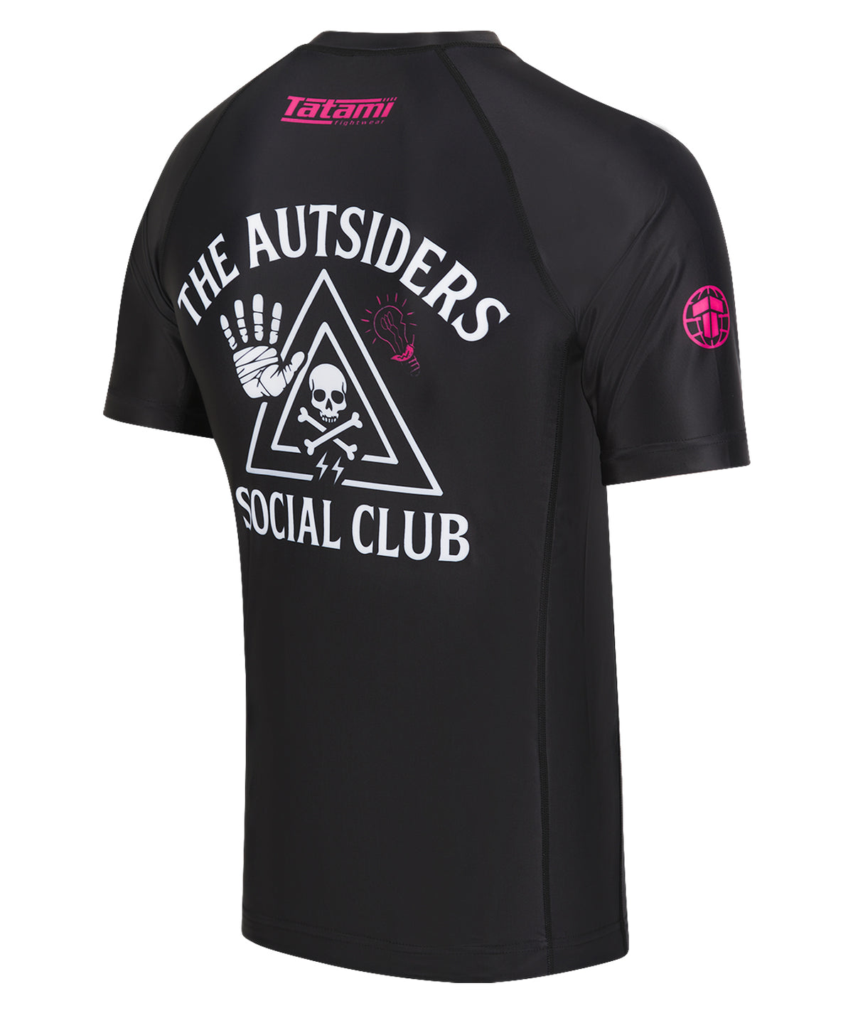Autsiders Social Club Rash Guard