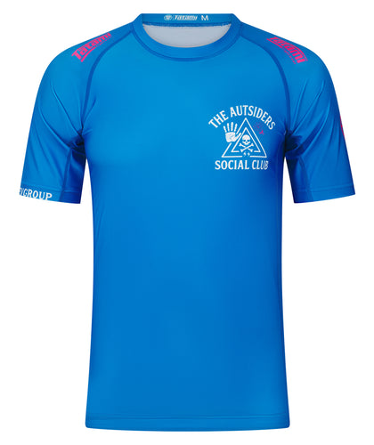 Autsiders Social Club Rash Guard - Blue