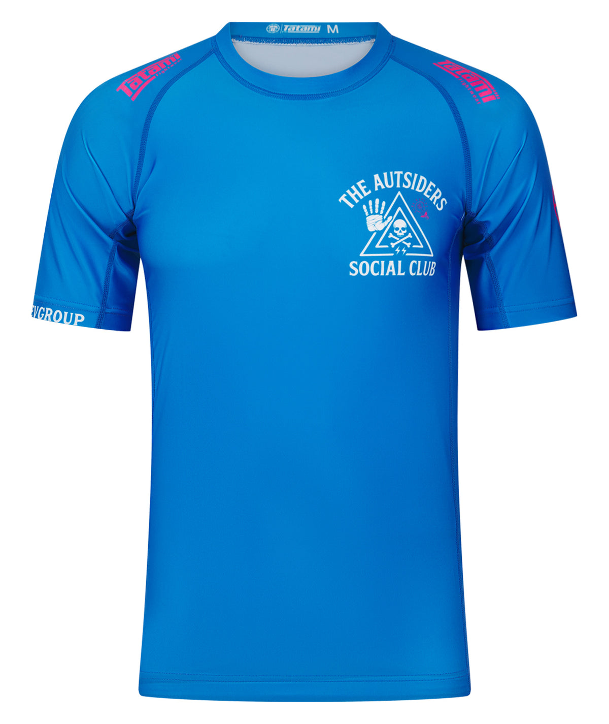 Autsiders Social Club Rash Guard - Blue