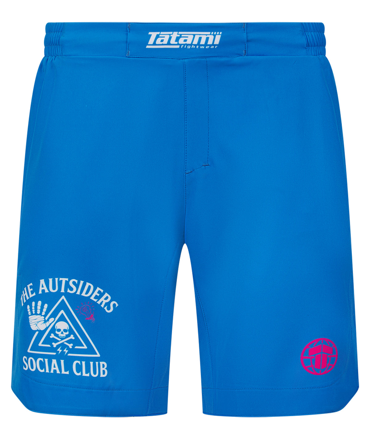 Autsiders Social Club Grappling Shorts - Blue