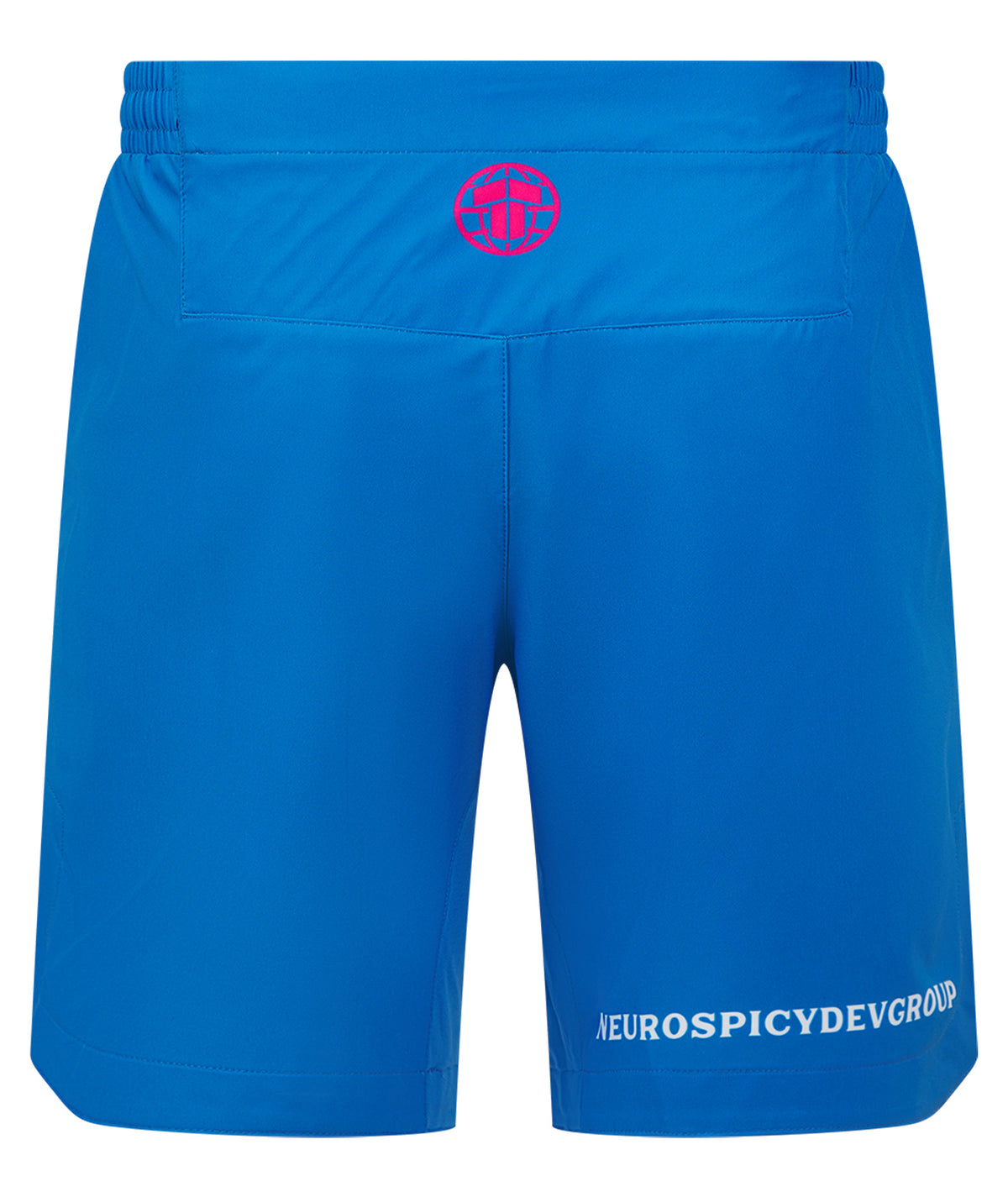 Autsiders Social Club Grappling Shorts - Blue