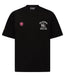 Autsiders Social Club Oversized T-Shirt - Black