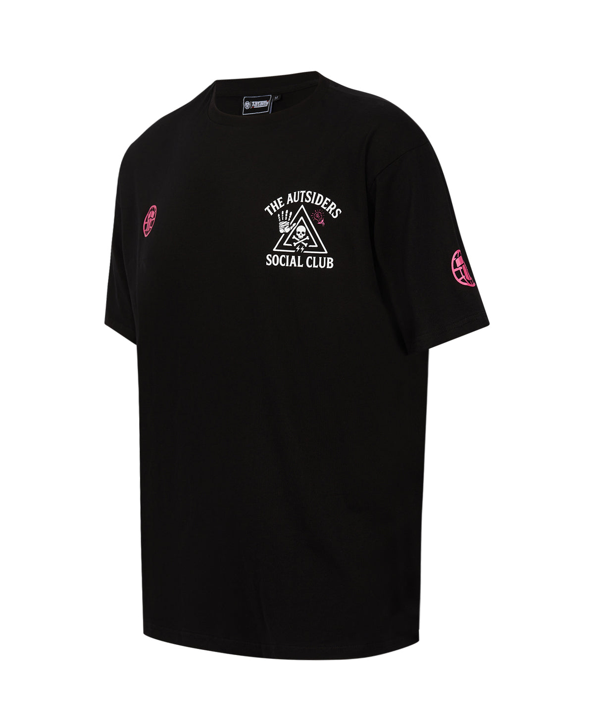 Autsiders Social Club Oversized T-Shirt - Black
