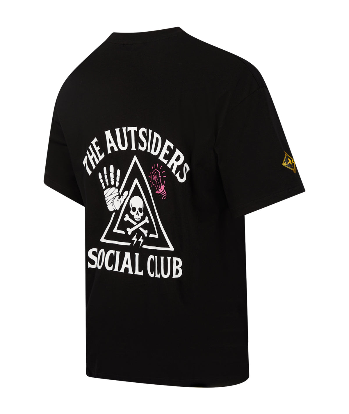 Autsiders Social Club Oversized T-Shirt - Black
