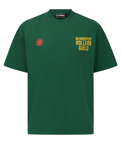 Autsiders Neurospicy Oversized T-Shirt - Green