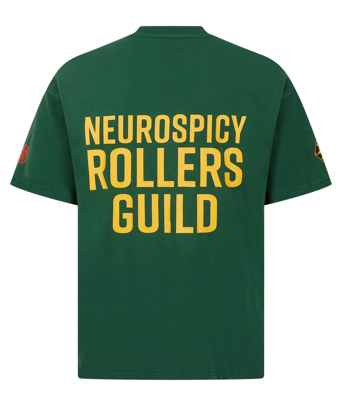 Autsiders Neurospicy Oversized T-Shirt - Green