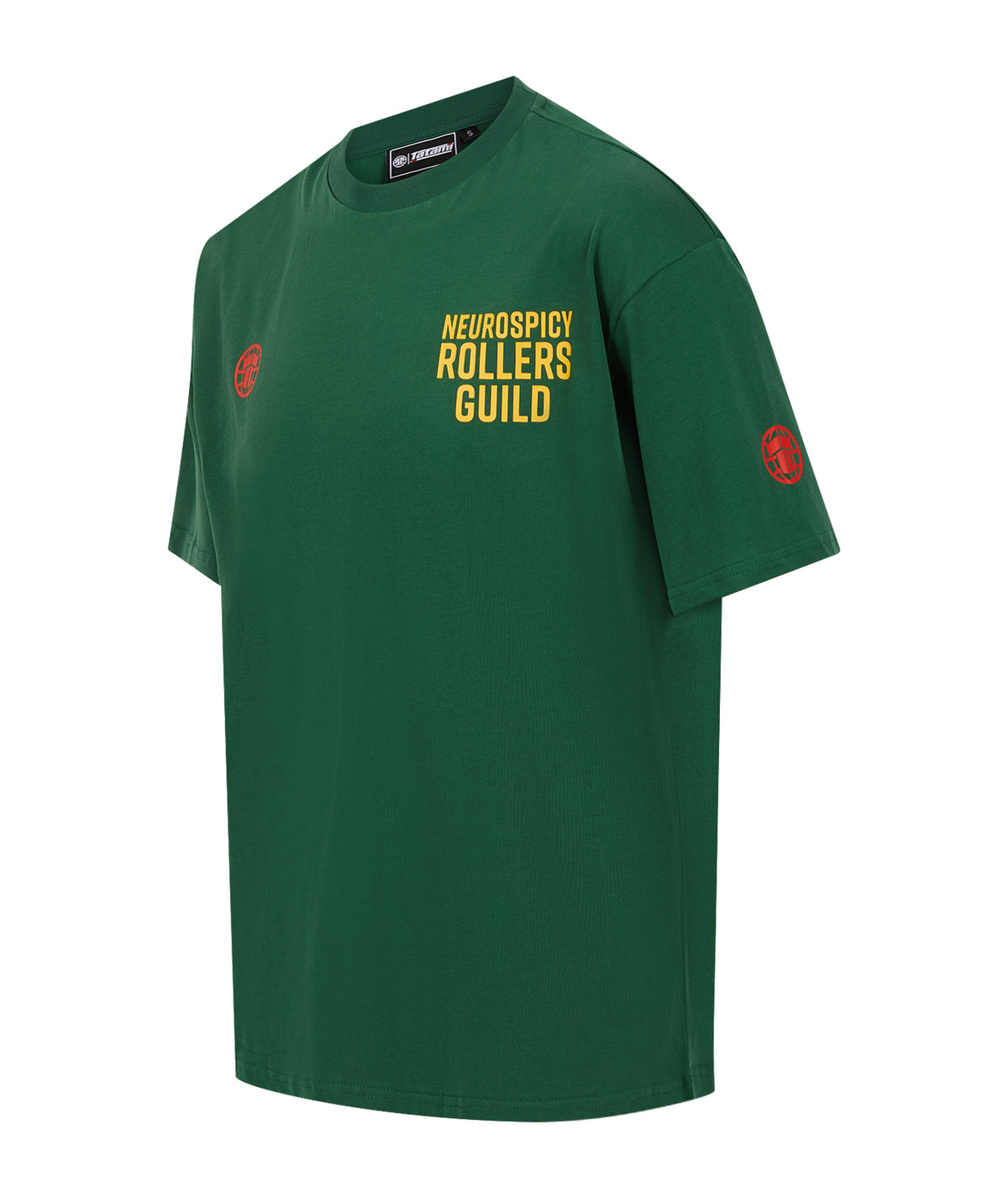 Autsiders Neurospicy Oversized T-Shirt - Green