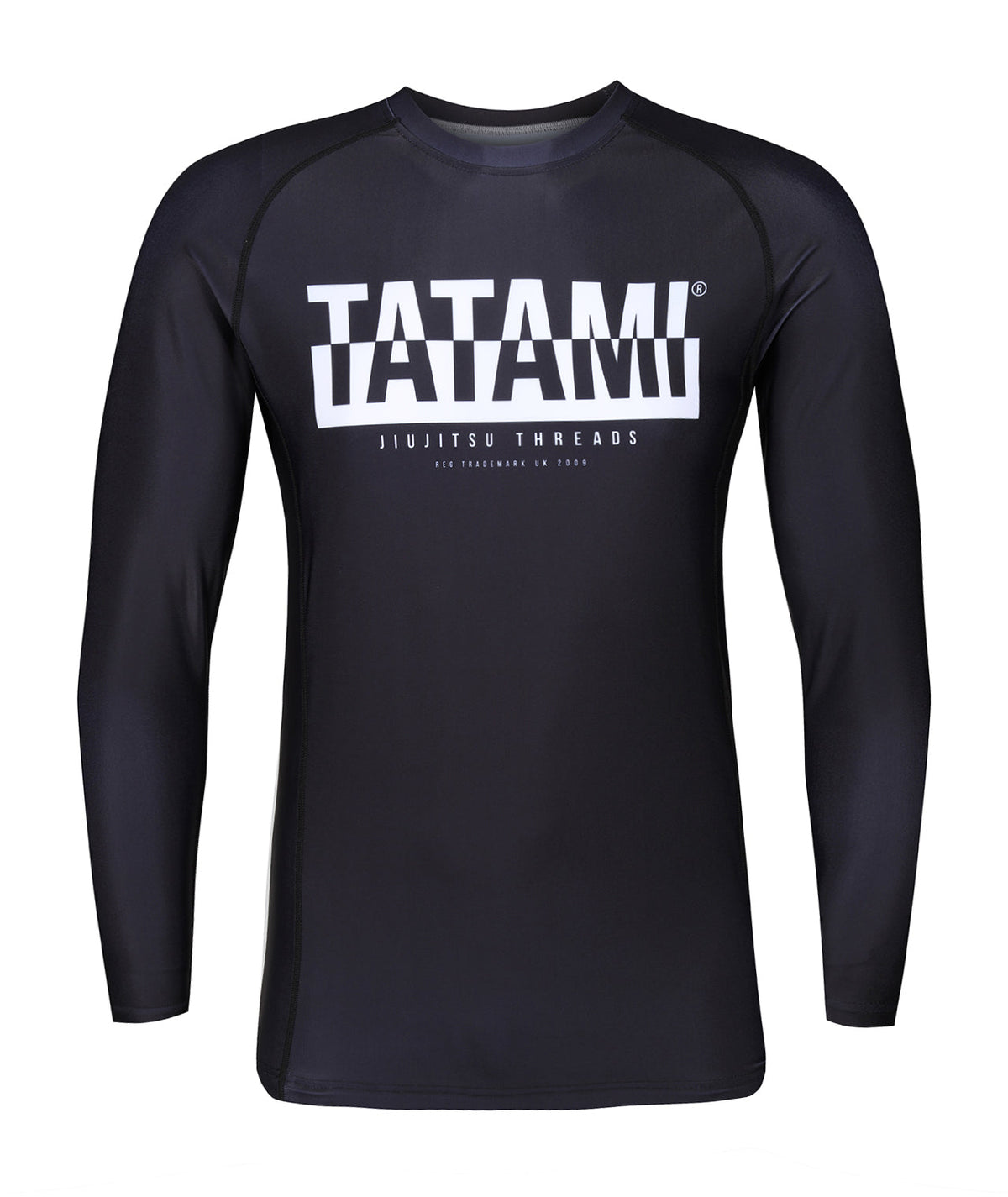 Block Long Sleeve Rash Guard