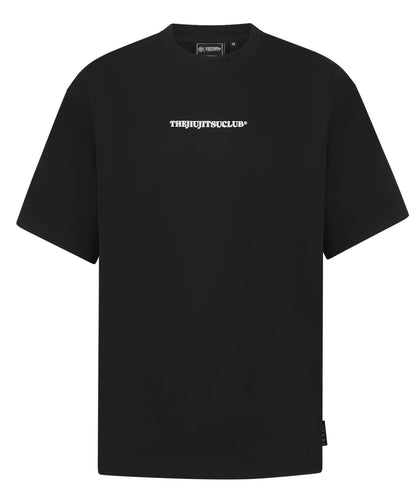 The Club Oversized T-Shirt - Black