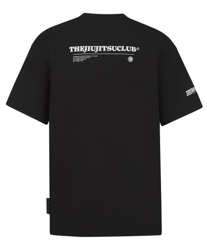 The Club Oversized T-Shirt - Black