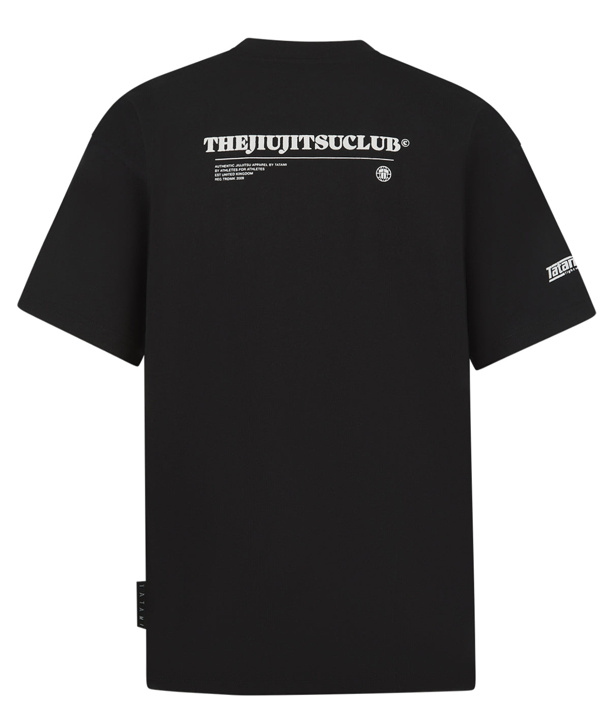 The Club Oversized T-Shirt - Black