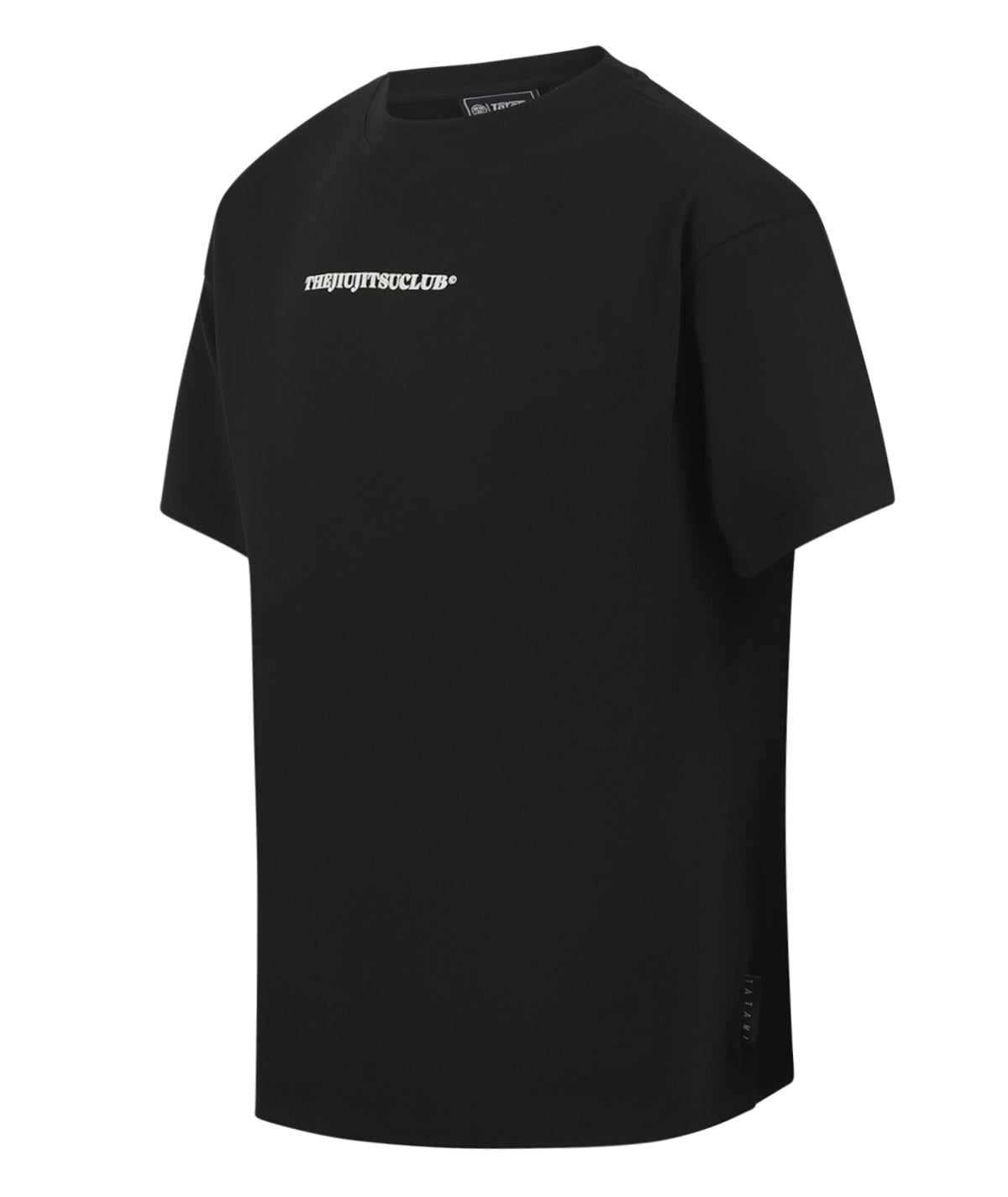 The Club Oversized T-Shirt - Black