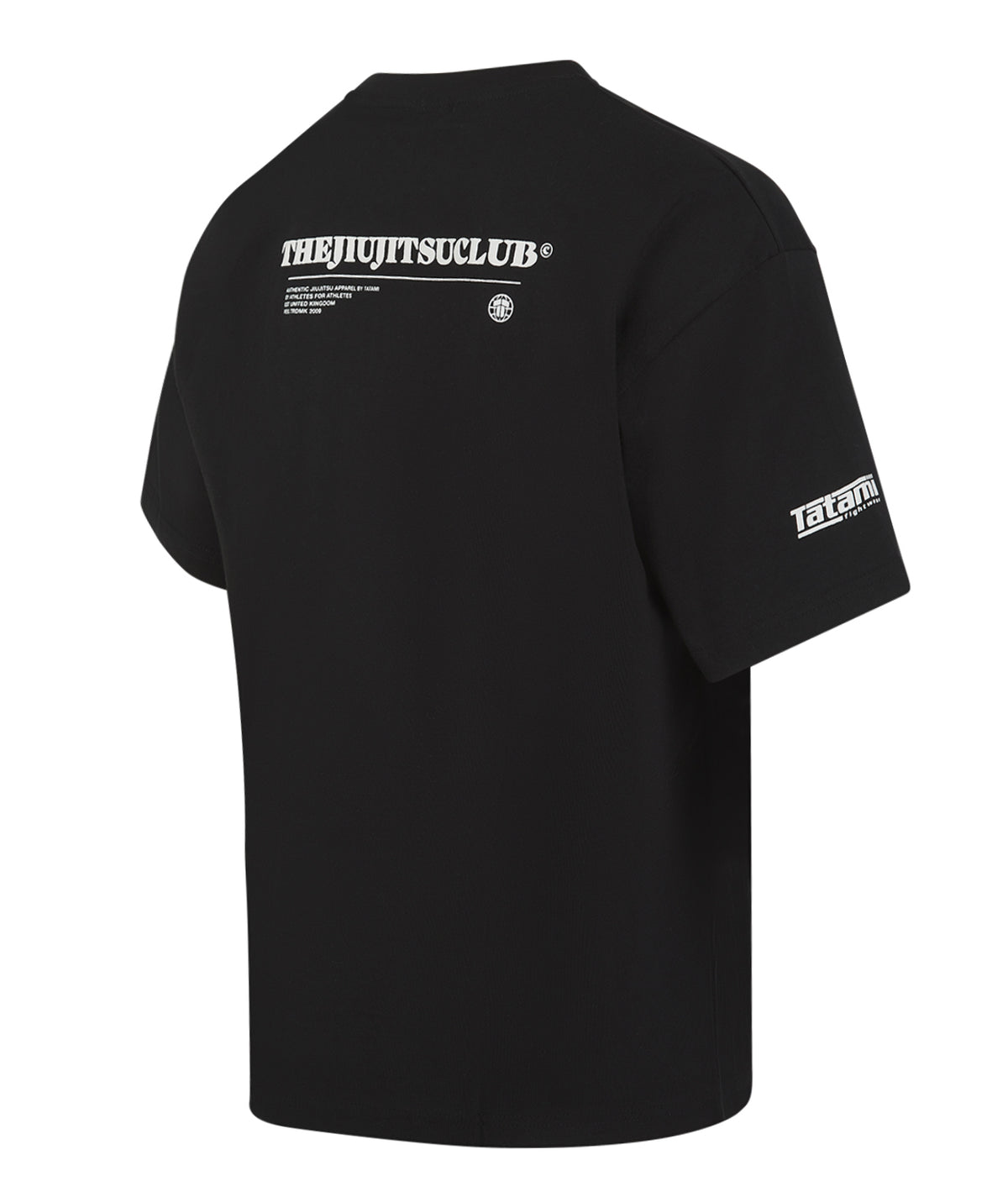 The Club Oversized T-Shirt - Black