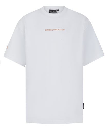 The Club Oversized T-Shirt - White