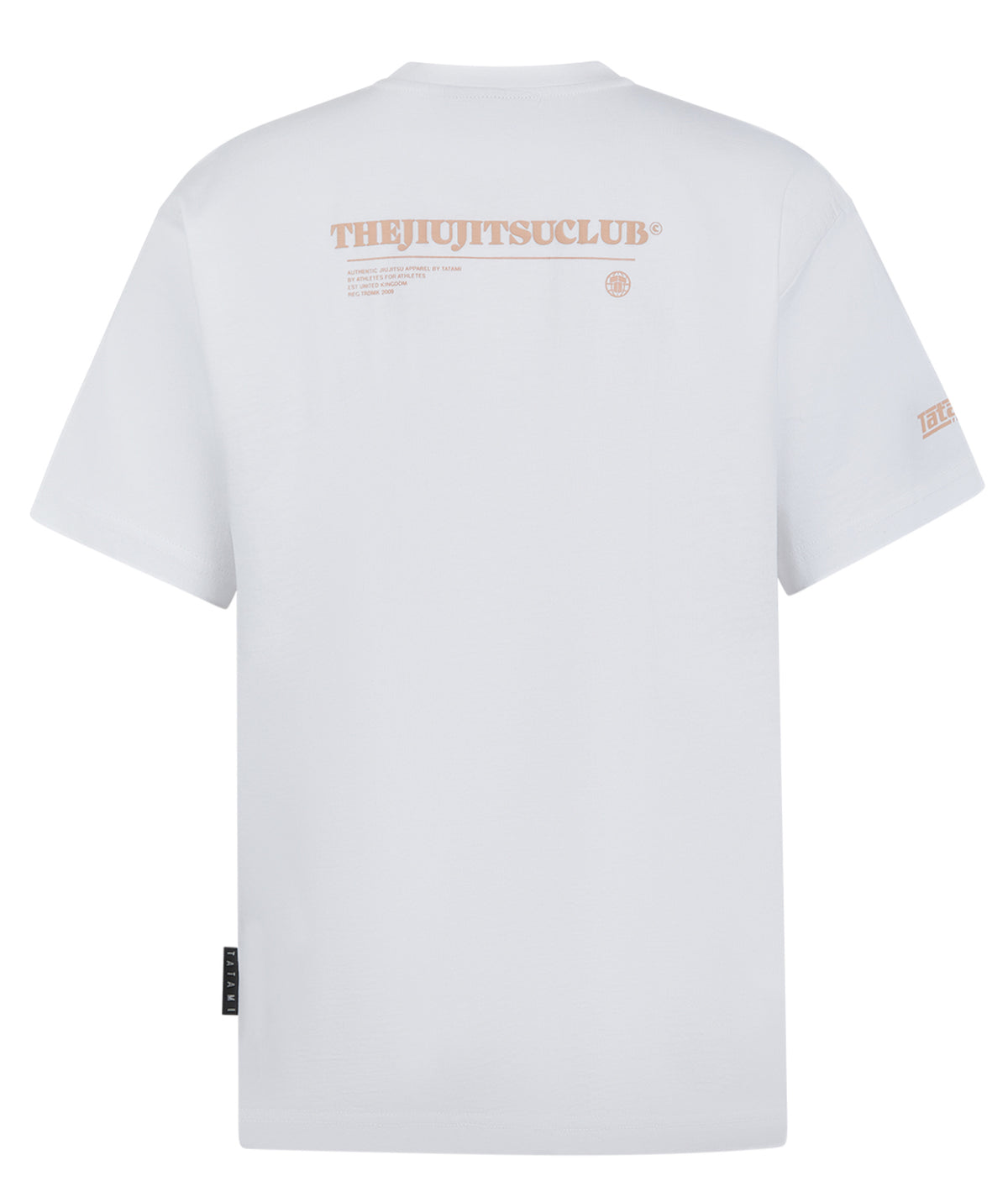 The Club Oversized T-Shirt - White