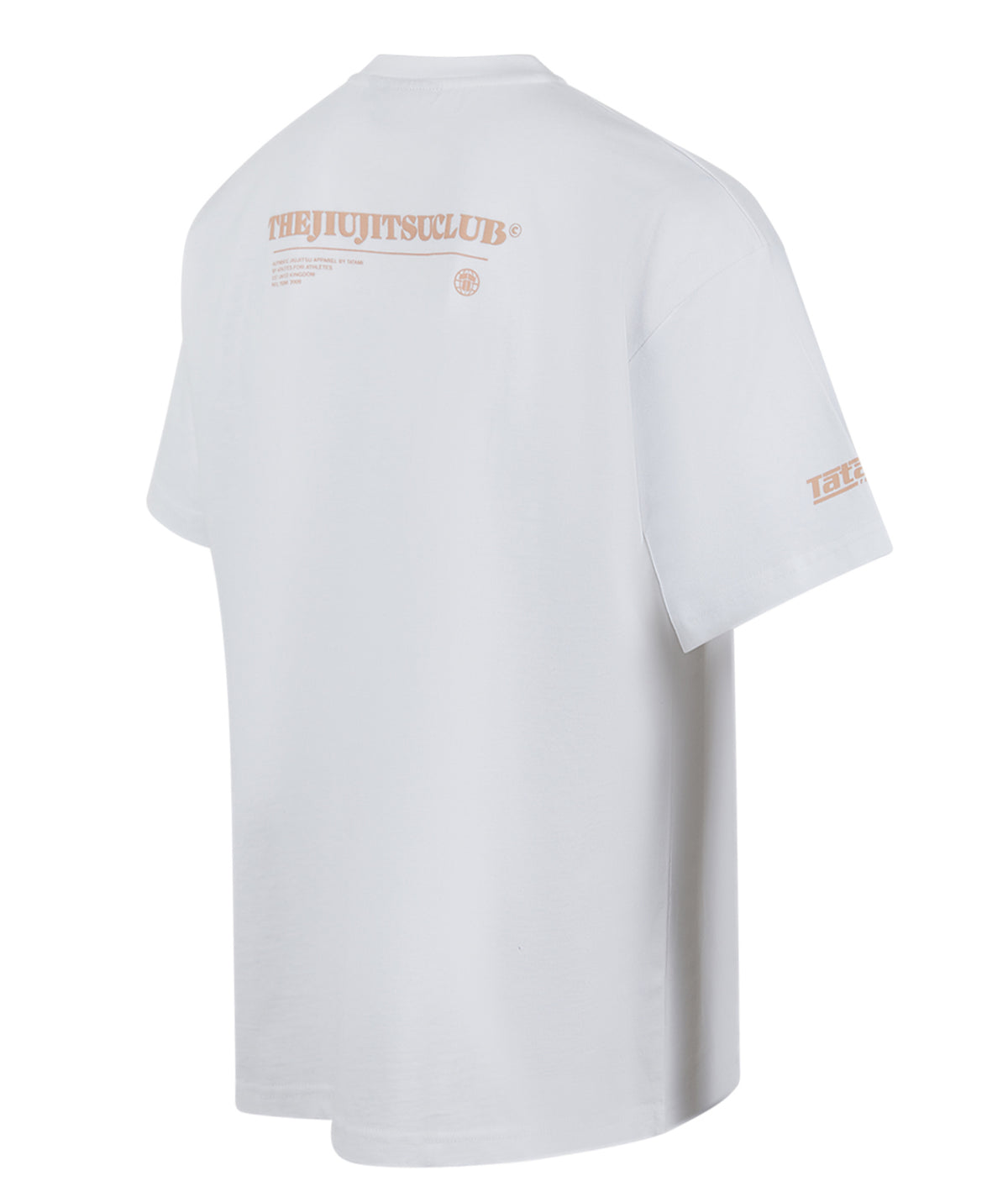 The Club Oversized T-Shirt - White