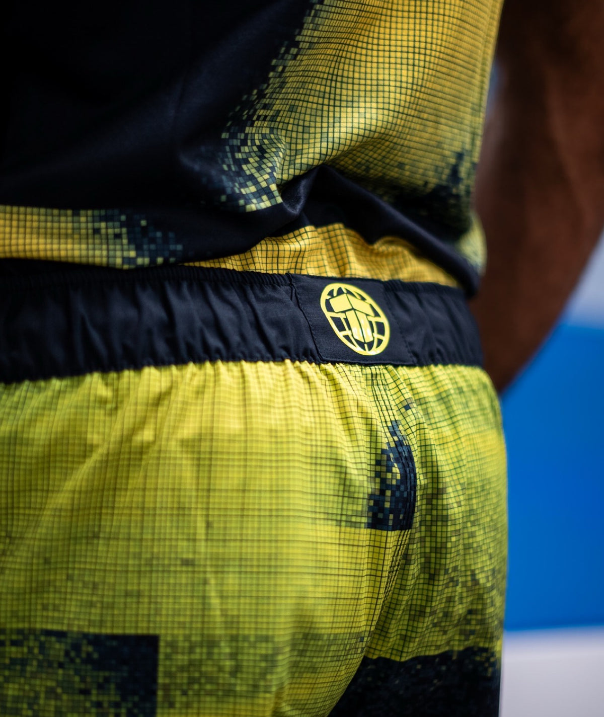 Cyber Grappling Shorts - Black