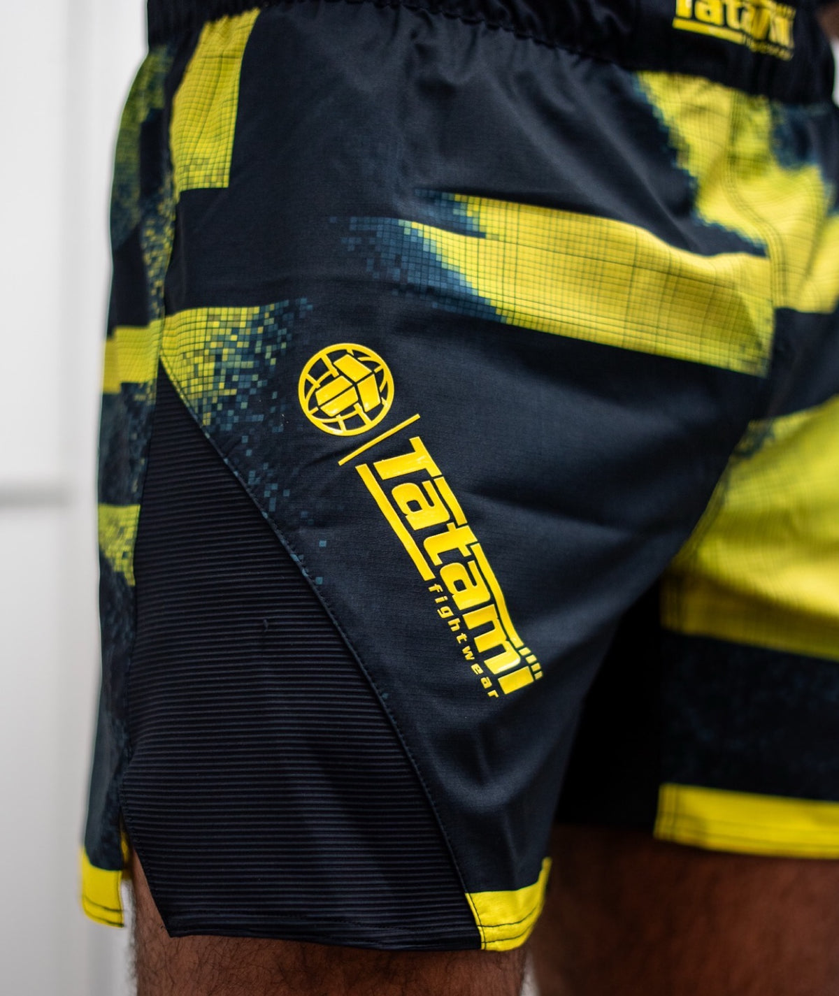Cyber Grappling Shorts - Black