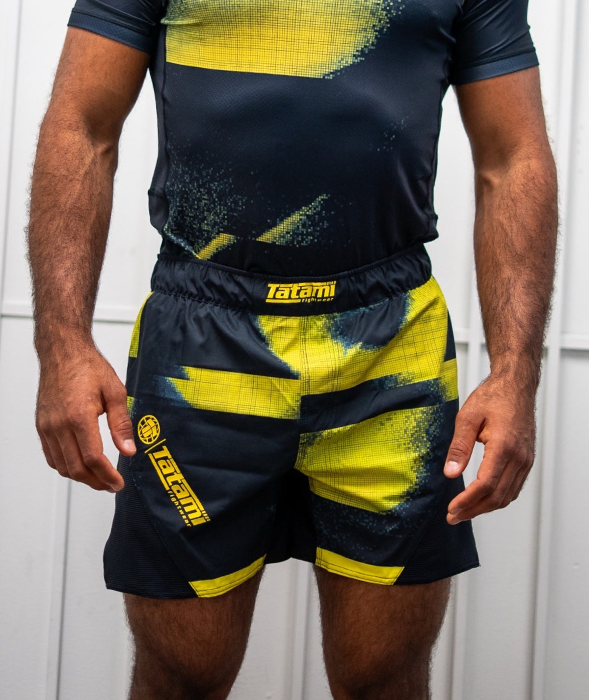 Cyber Grappling Shorts - Black