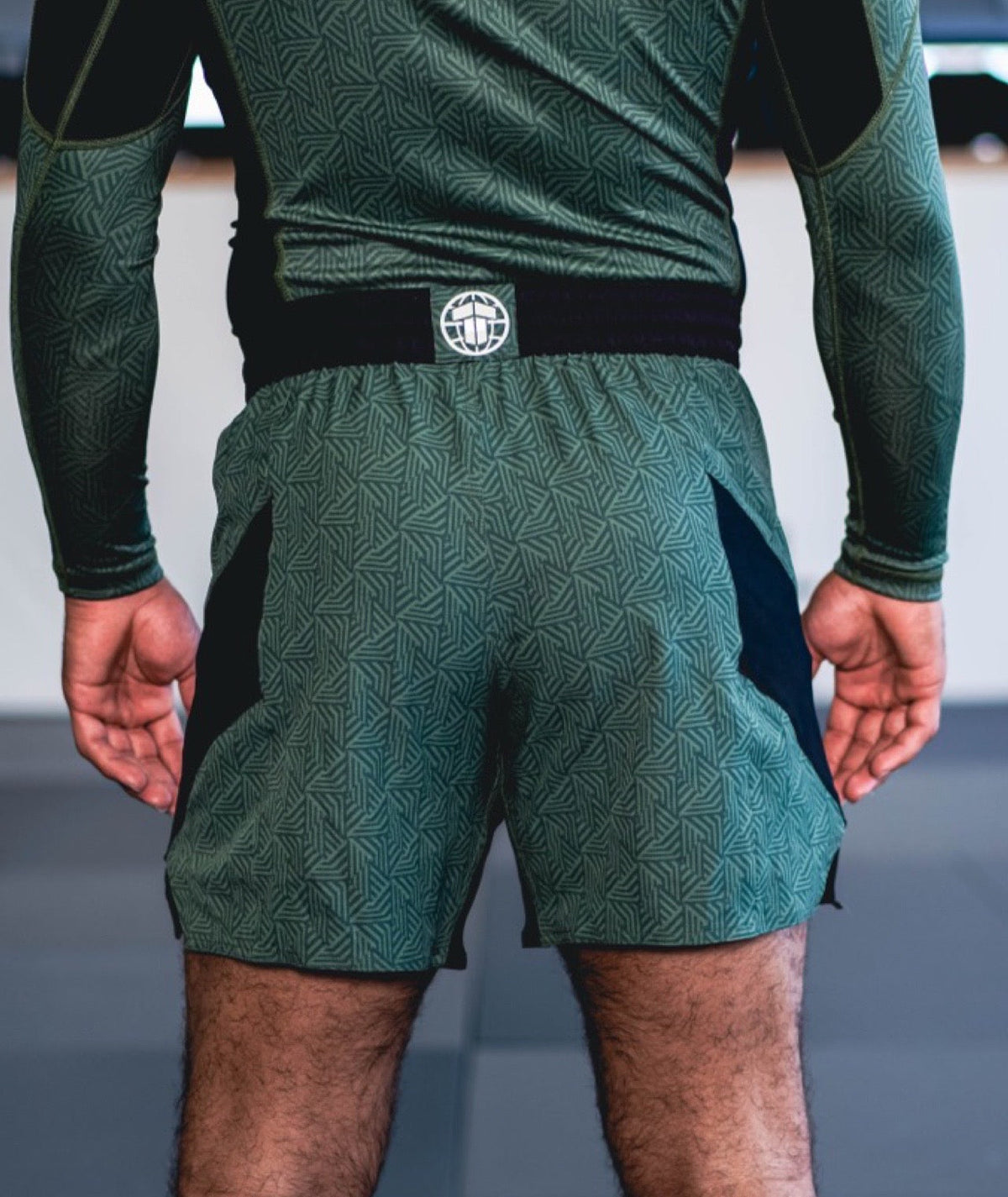 Dimension Grappling Shorts - Green