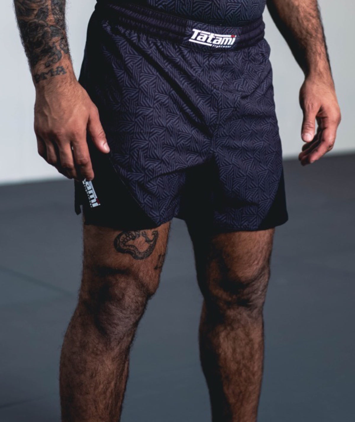Dimension Grappling Shorts - Black