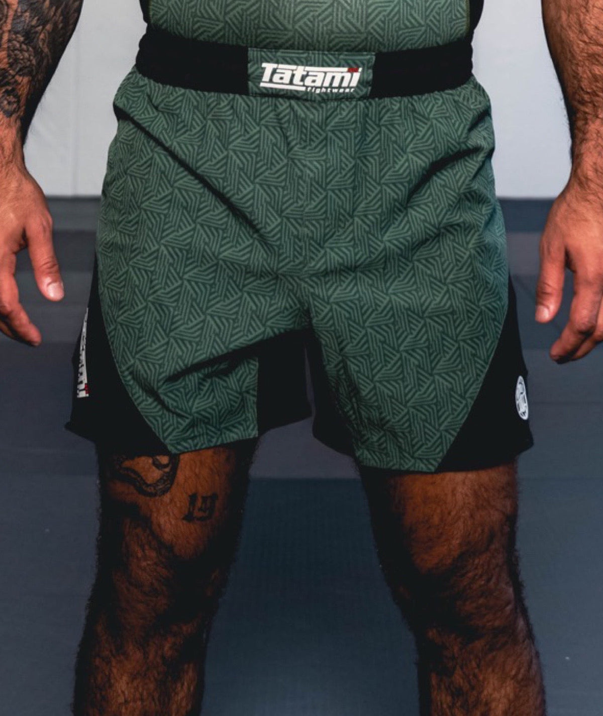 Dimension Grappling Shorts - Green