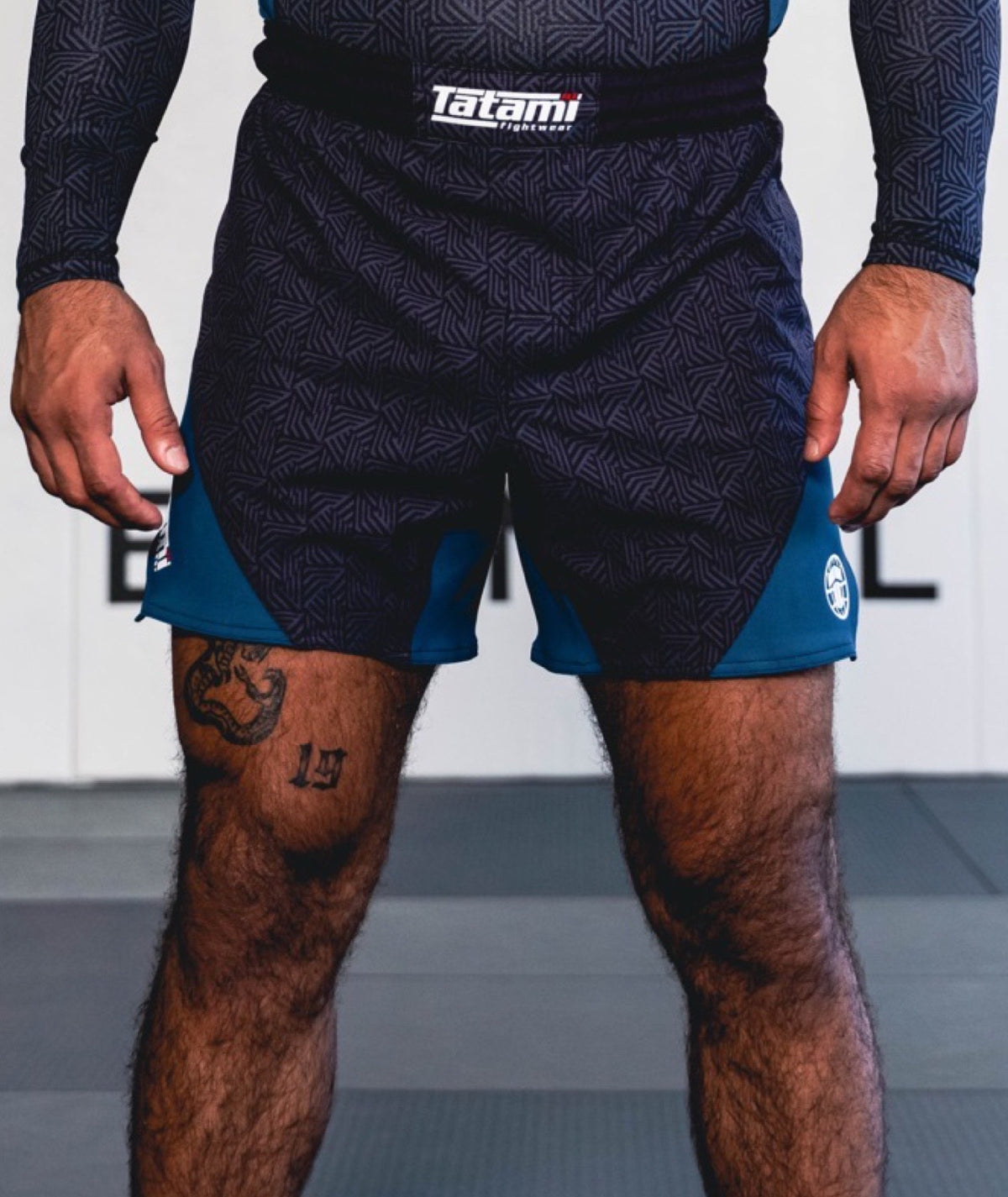 Dimension Grappling Shorts - Petrol Blue