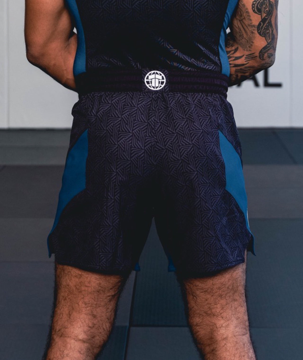 Dimension Grappling Shorts - Petrol Blue