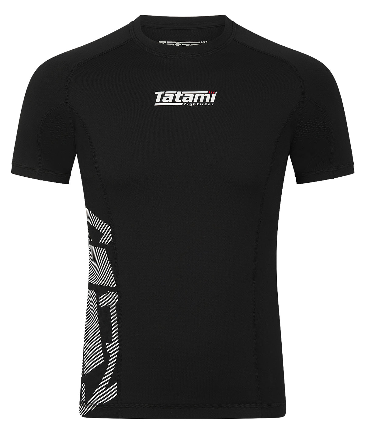 Eclipse Short Sleeve Rash Guard - Black