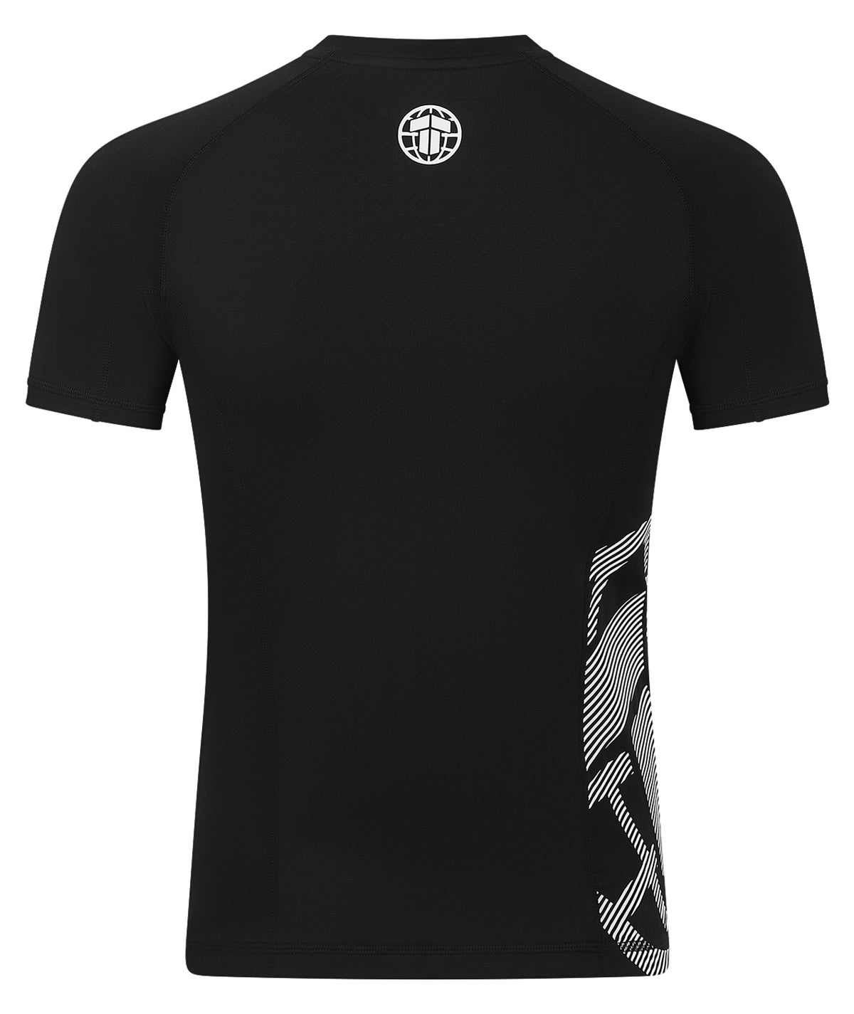 Eclipse Short Sleeve Rash Guard - Black