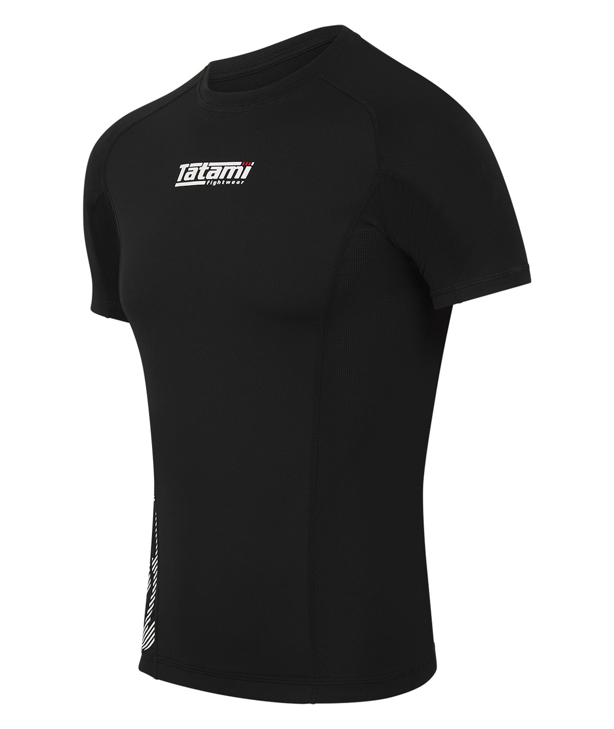 Eclipse Short Sleeve Rash Guard - Black