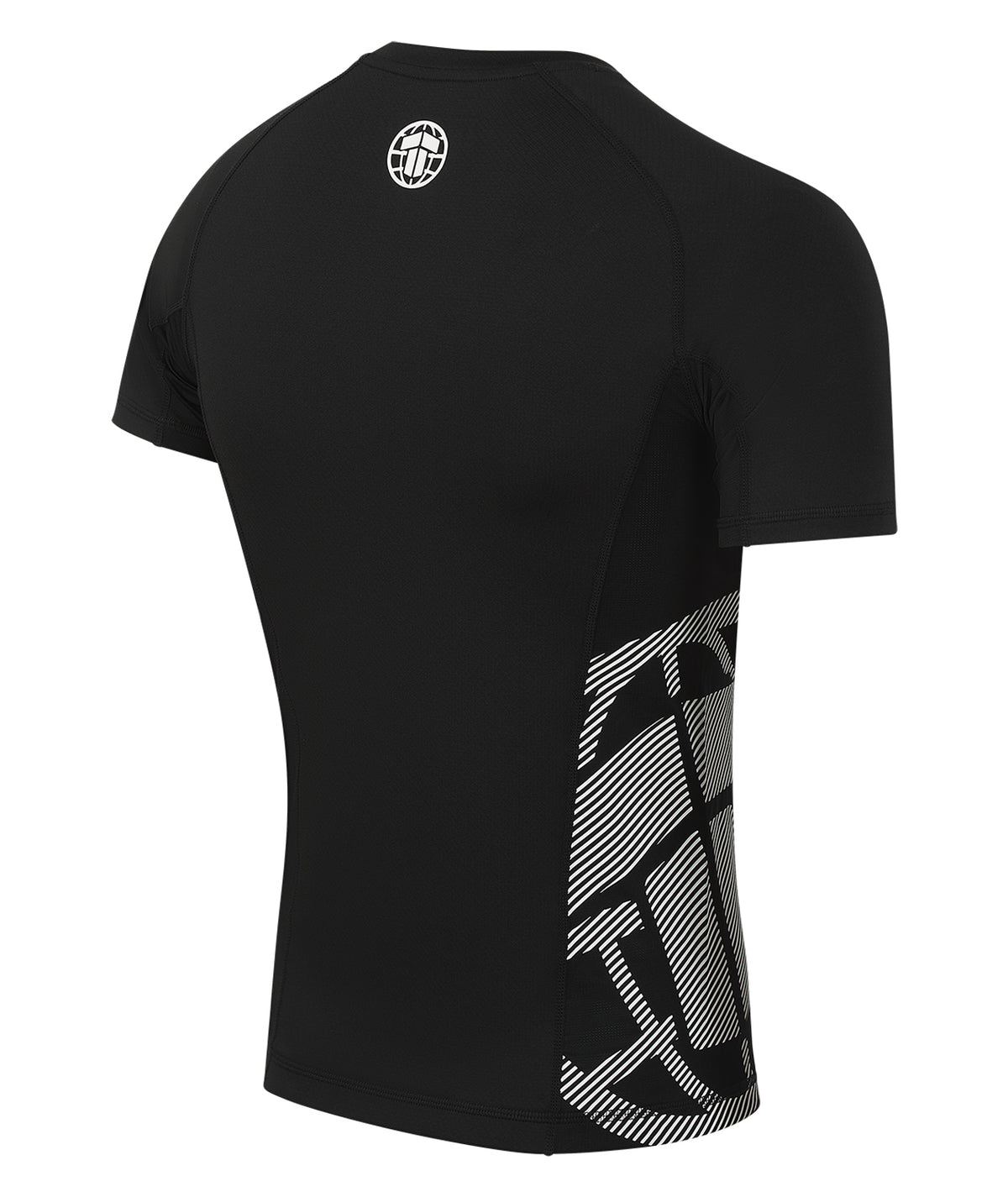 Eclipse Short Sleeve Rash Guard - Black