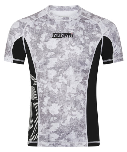 Eclipse Short Sleeve Rash Guard - Camo