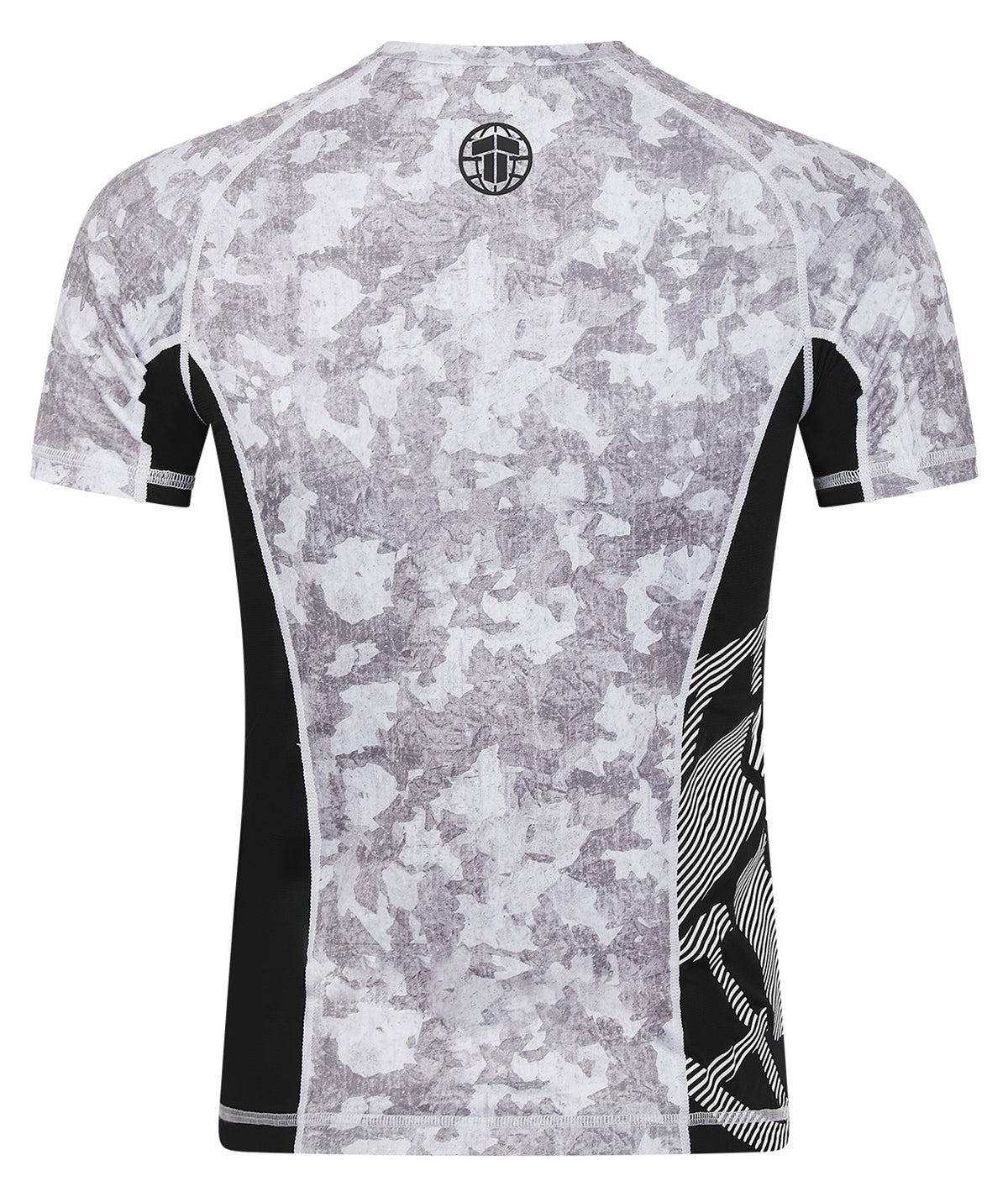 Eclipse Short Sleeve Rash Guard - Camo