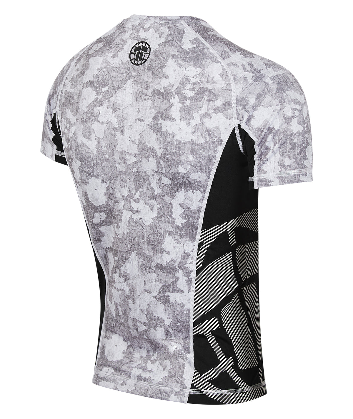 Eclipse Short Sleeve Rash Guard - Camo