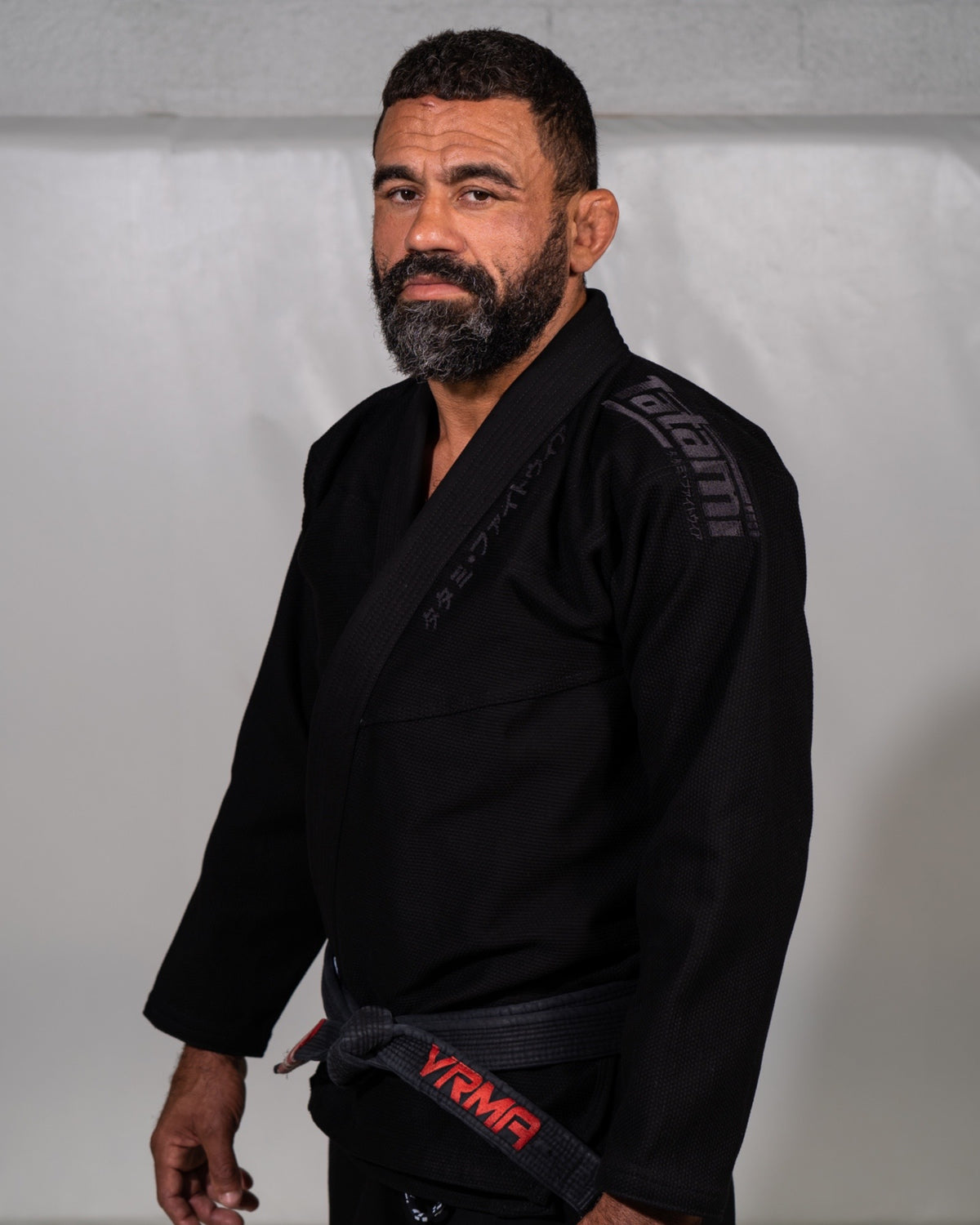 Estilo Black Label Gi - Black on Black