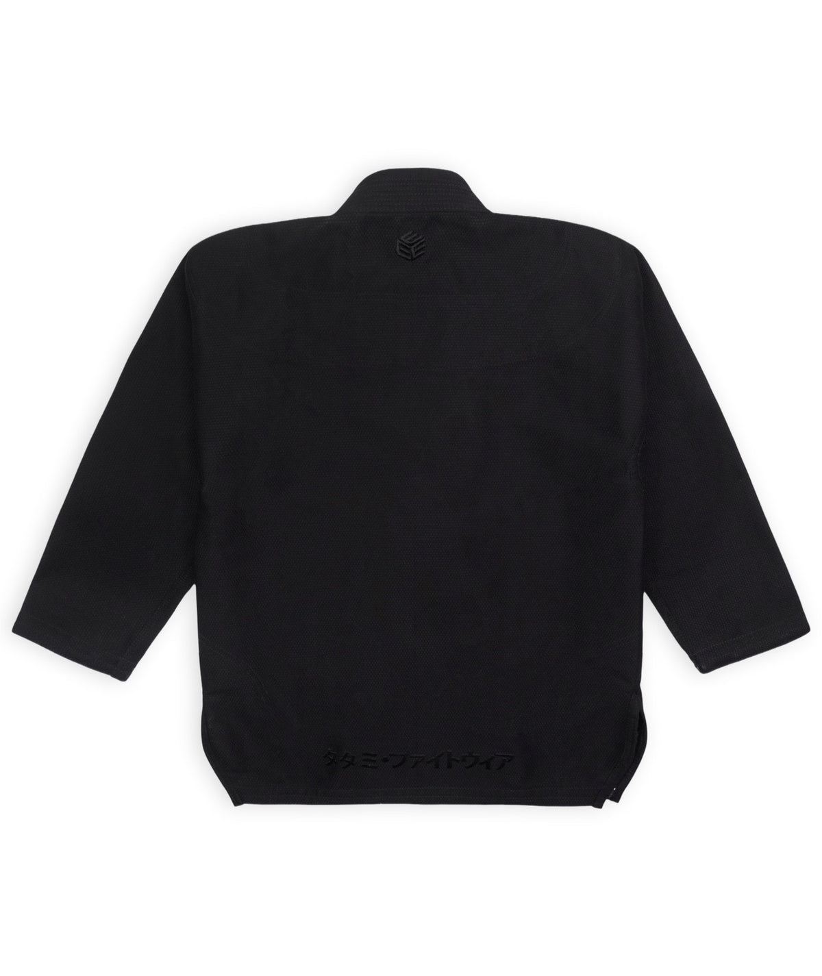 Estilo Black Label Gi - Black on Black