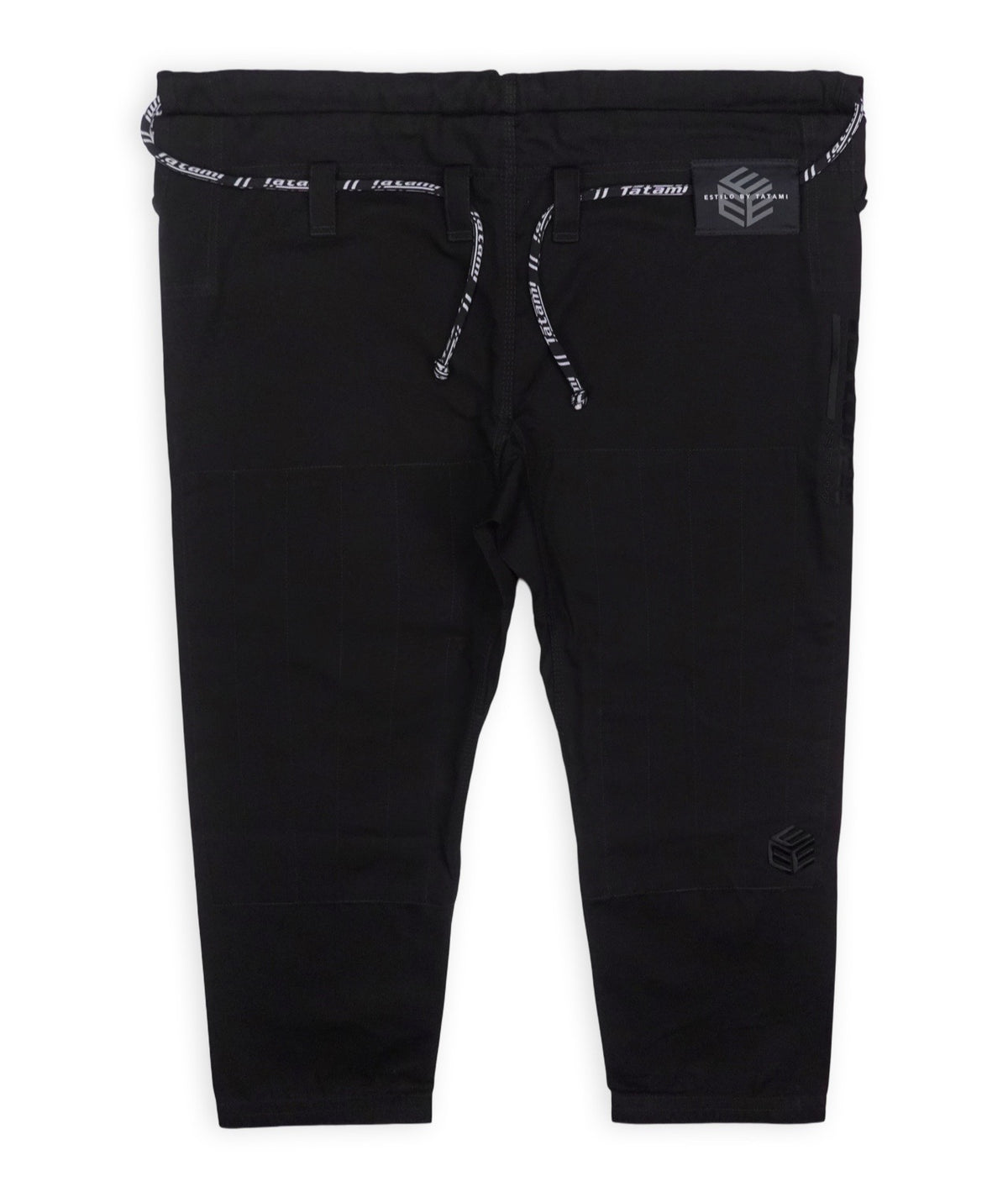 Estilo Black Label Gi - Black on Black