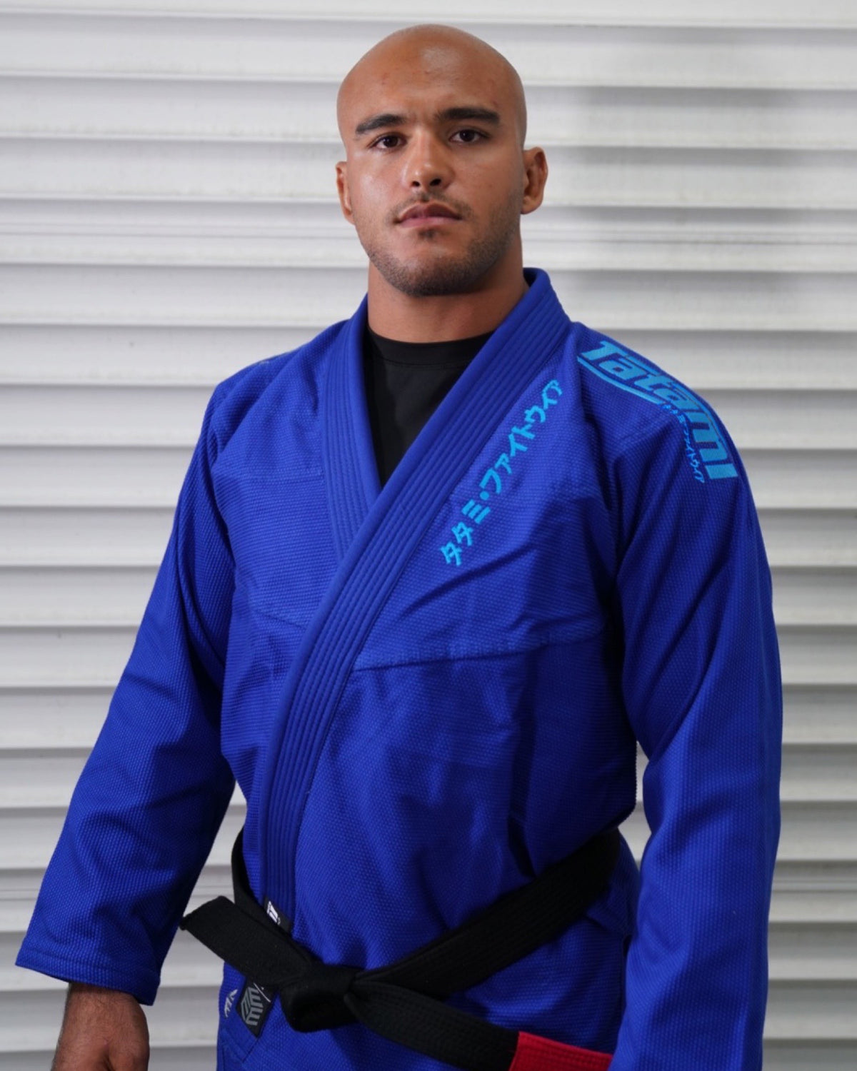 Estilo Black Label Gi - Blue on Blue