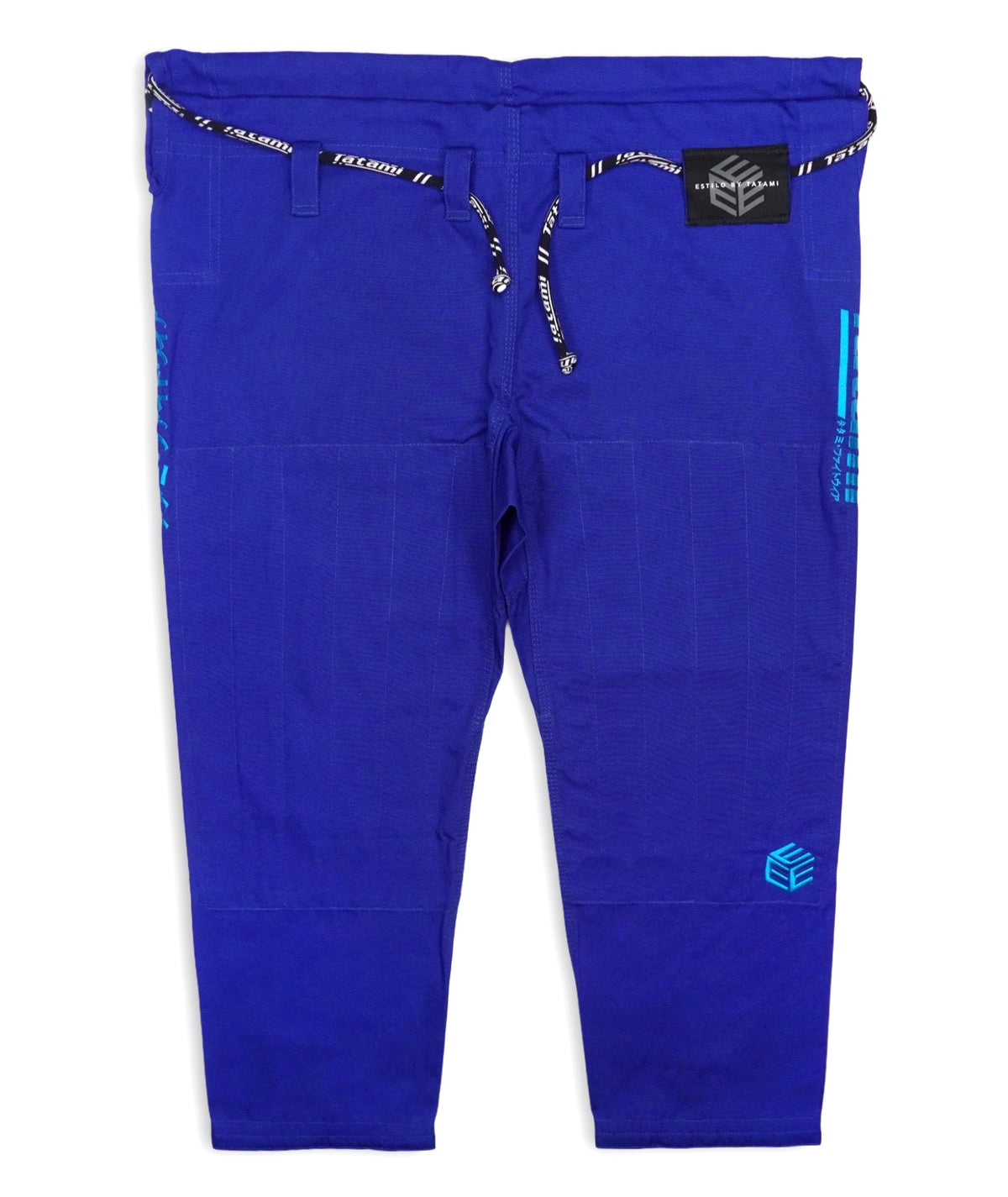 Estilo Black Label Gi - Blue on Blue