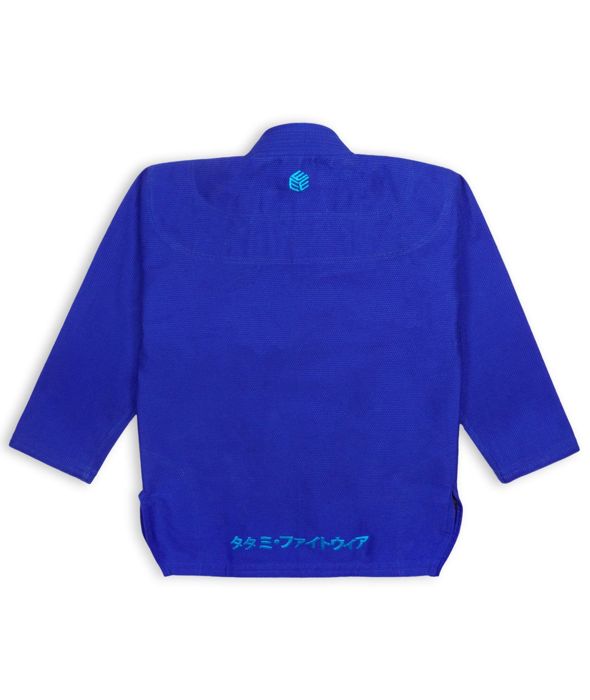 Estilo Black Label Gi - Blue on Blue