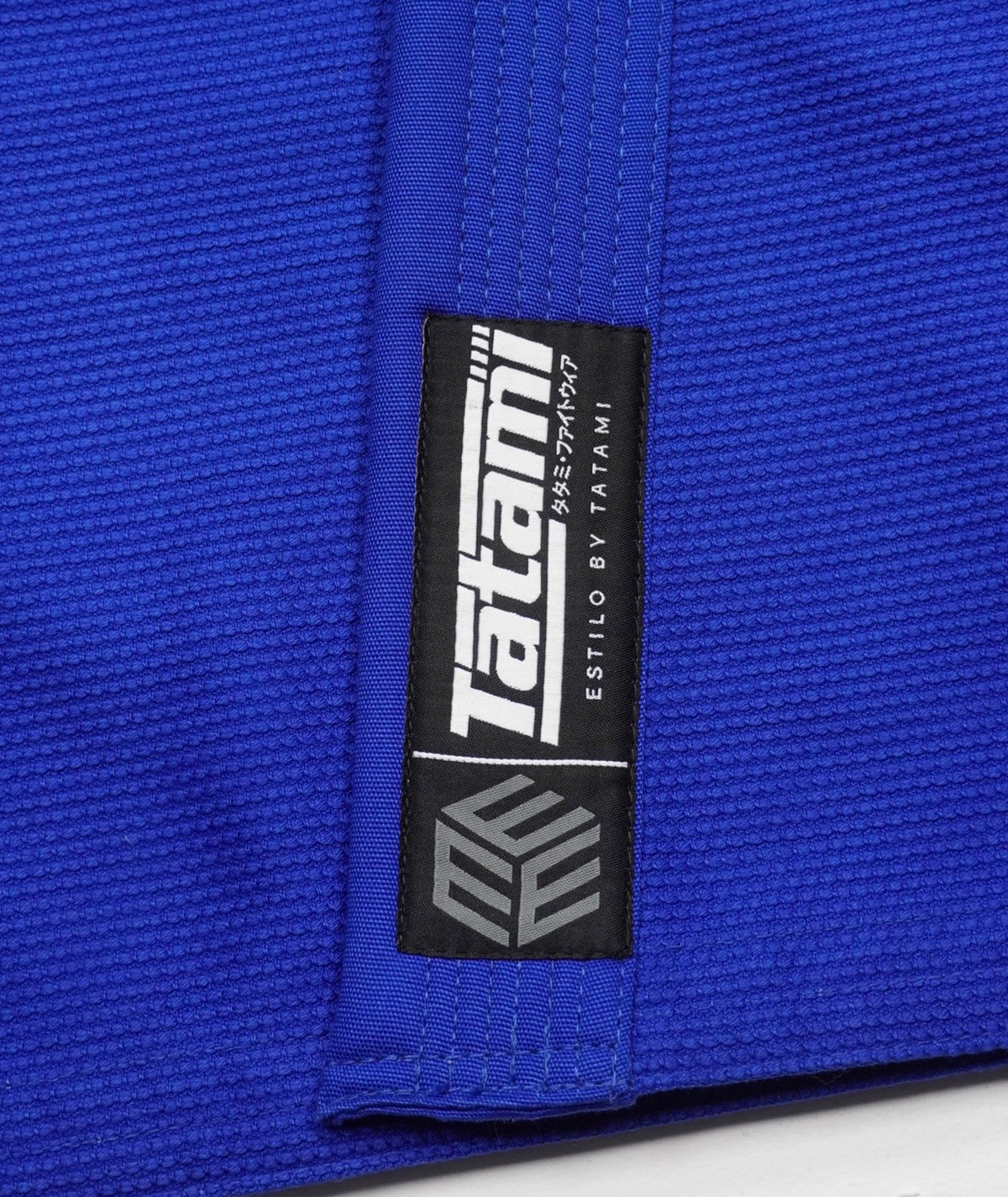 Estilo Black Label Gi - Blue on Blue