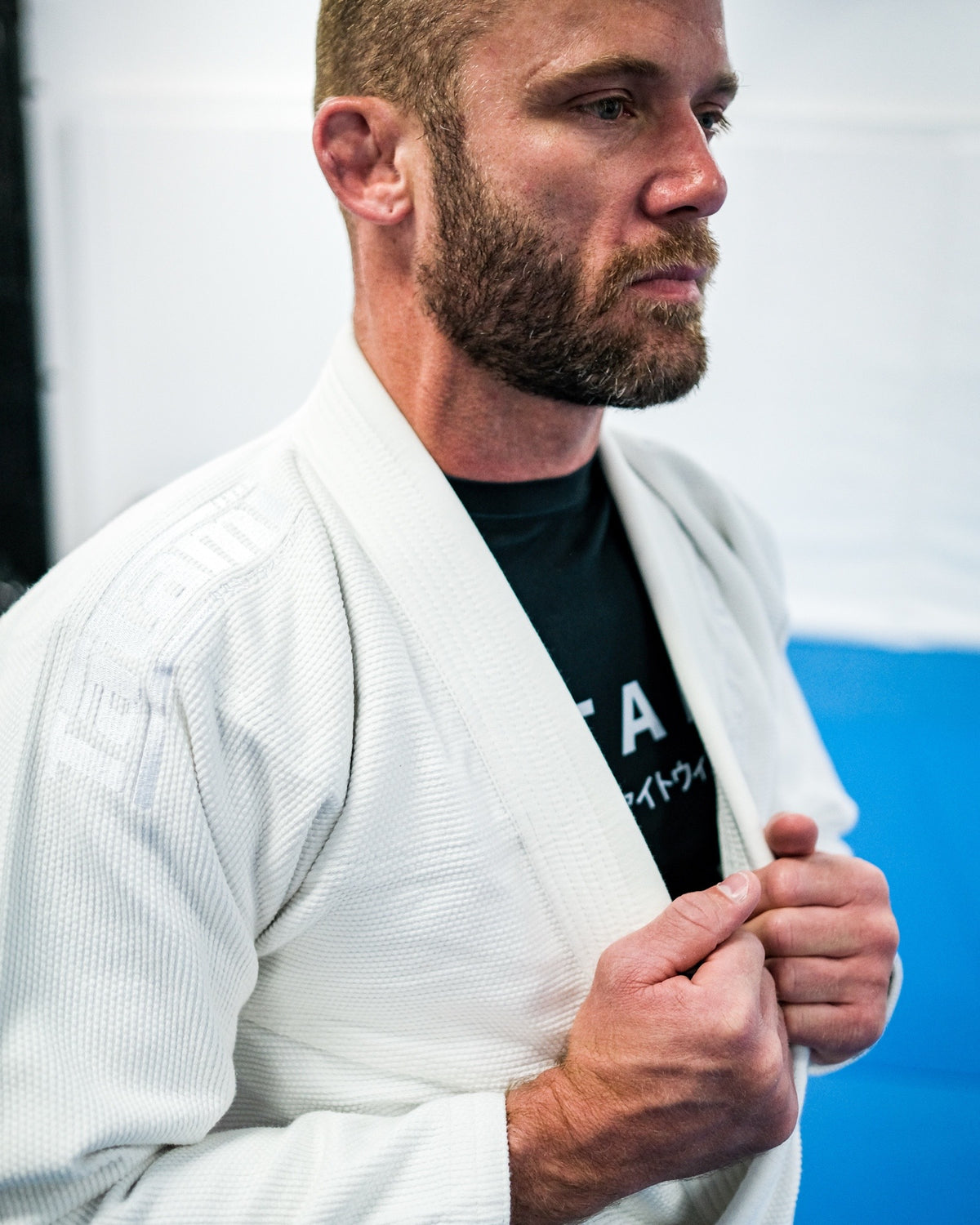 Estilo Black Label Gi - White on White