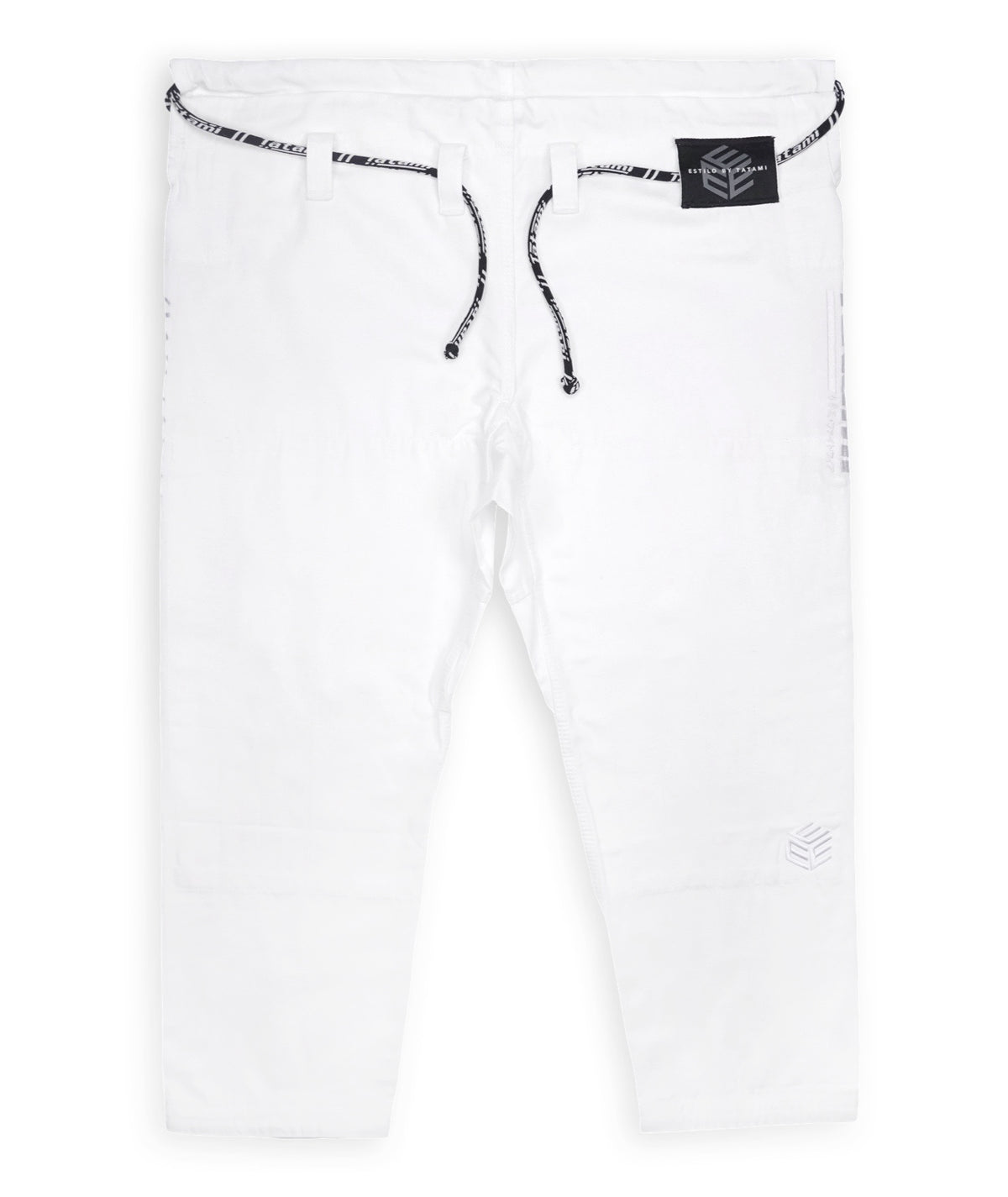 Estilo Black Label Gi - White on White