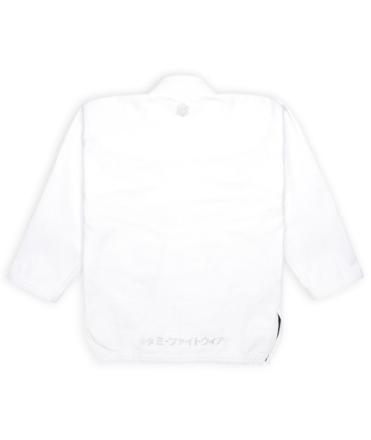 Estilo Black Label Gi - White on White
